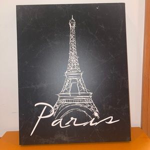 Eiffel Tower Wall Picture (Paris)
